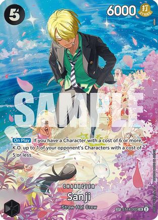 Sanji (SP) - ST14-003 - SR - Foil