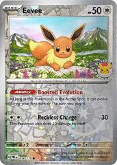 Eevee - 074/131 - Pokemon Day 2025 Reverse Cosmos Holo