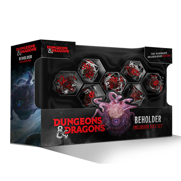 Beholder Inclusion Dice Set