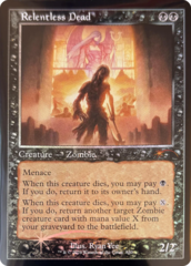 Relentless Dead - Foil - Retro Frame