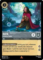 Raya - Guidance Seeker - 186/204 - Rare