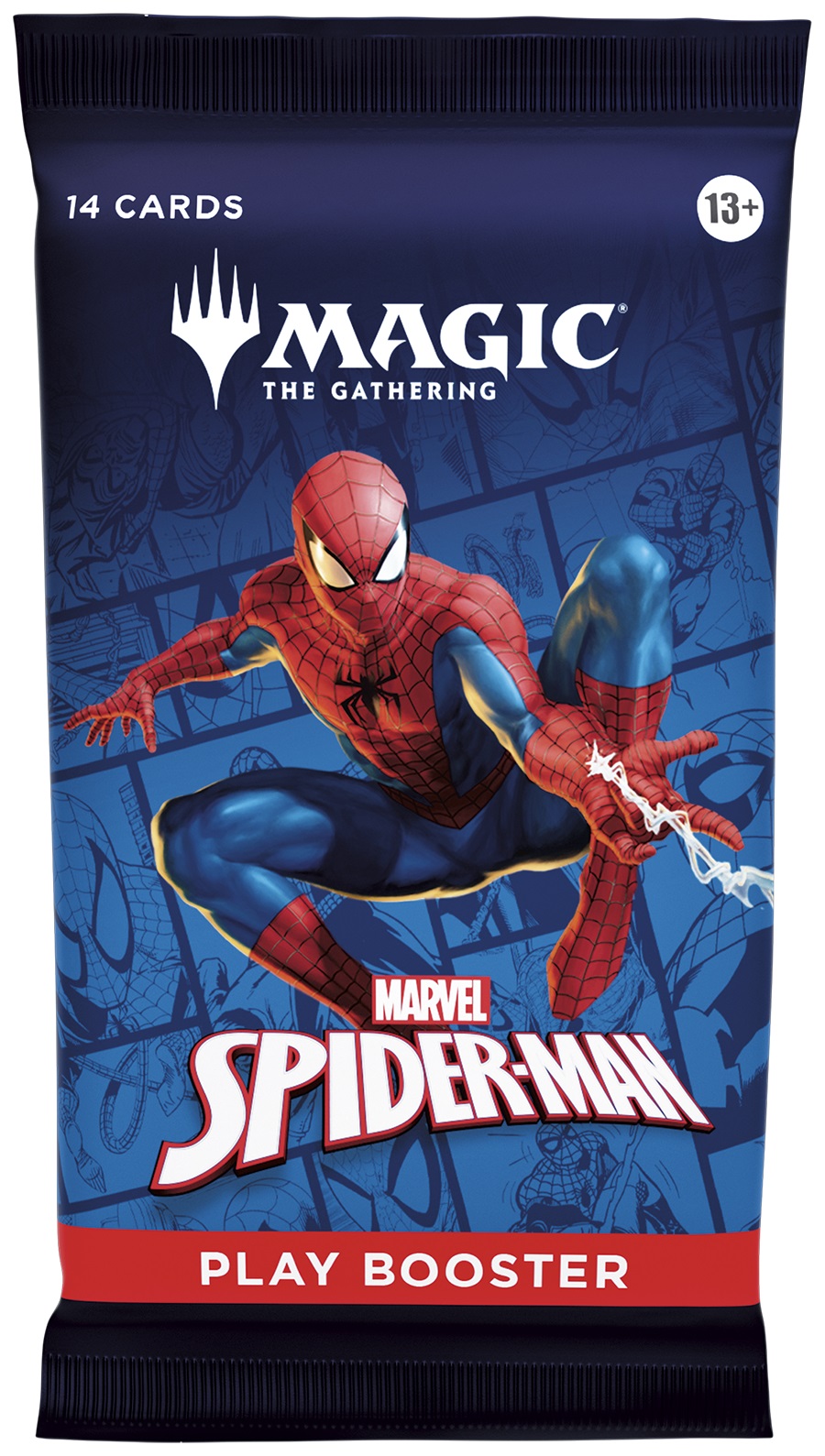 Marvels Spider-Man Play Booster Pack