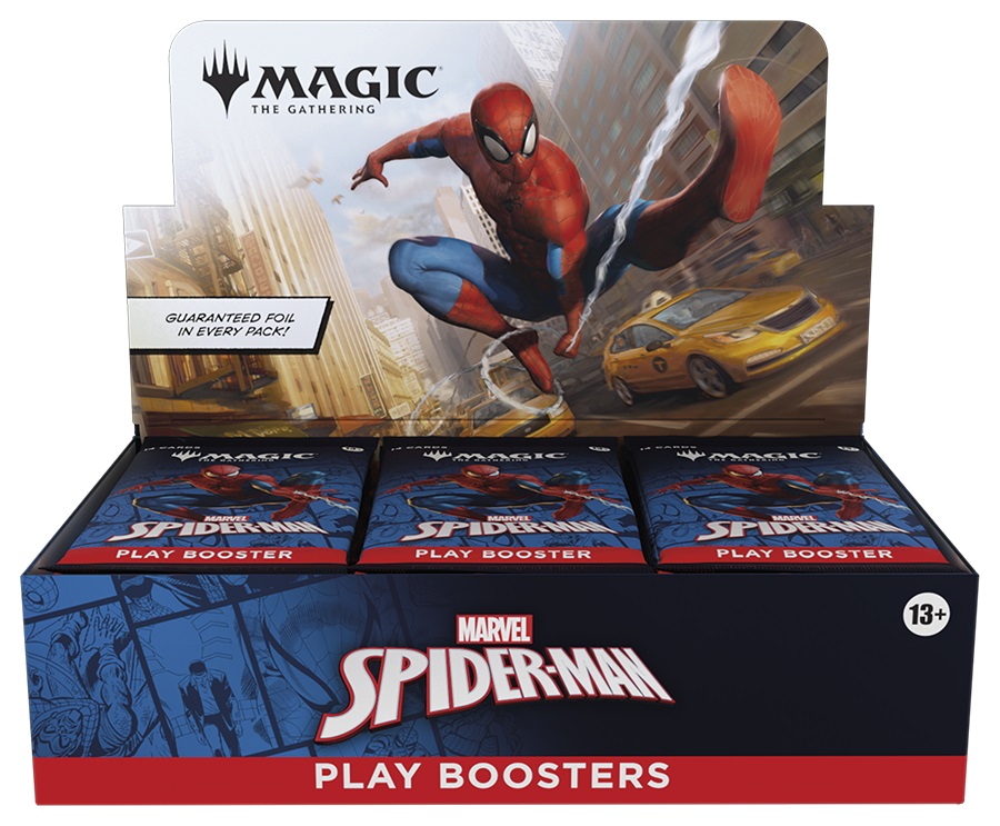Marvels Spider-Man Play Booster Display (Tarifs)