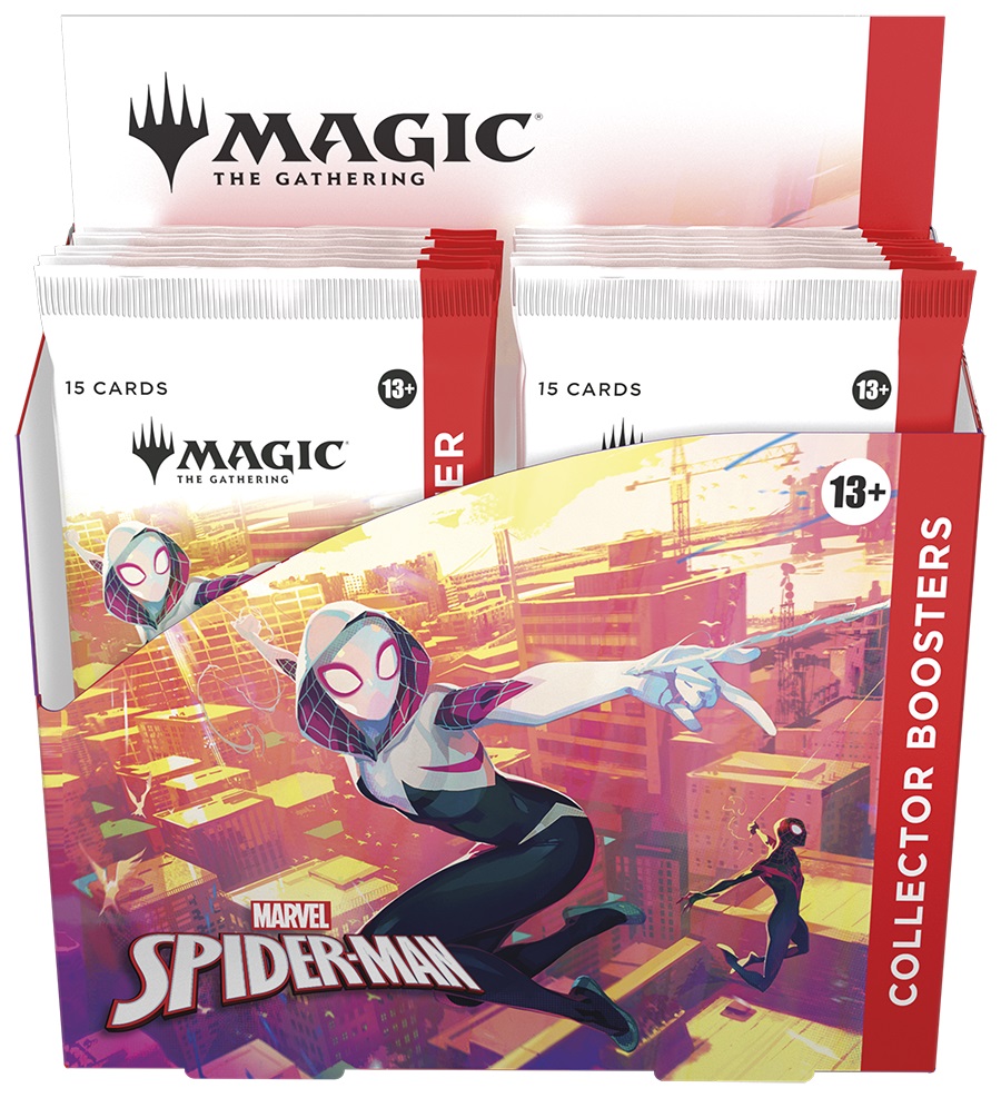 Marvels Spider-Man Collector Booster Display