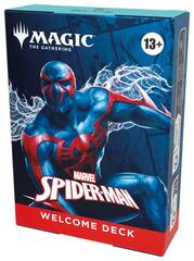 Marvel's Spider-Man  - Welcome Deck - Blue