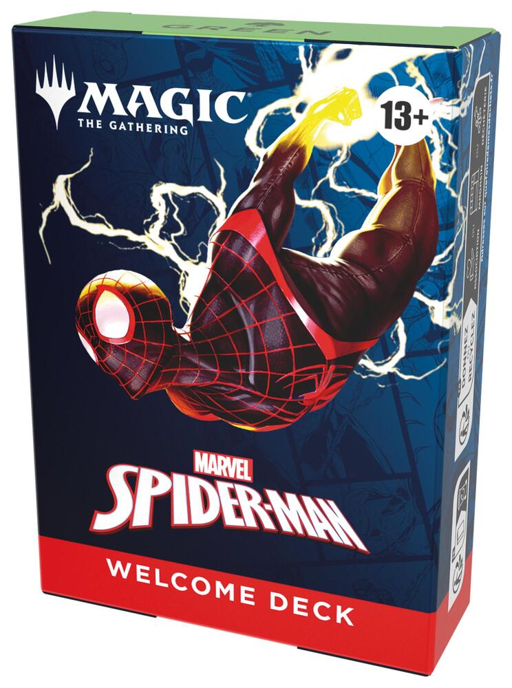 Marvels Spider-Man  - Welcome Deck - Green