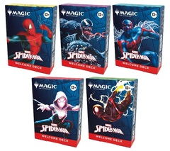 Marvel's Spider-Man  - Welcome Decks (Set of 5)