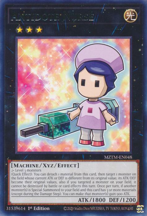 Antidote Nurse - MZTM-EN048 - Rare - 1st Edition