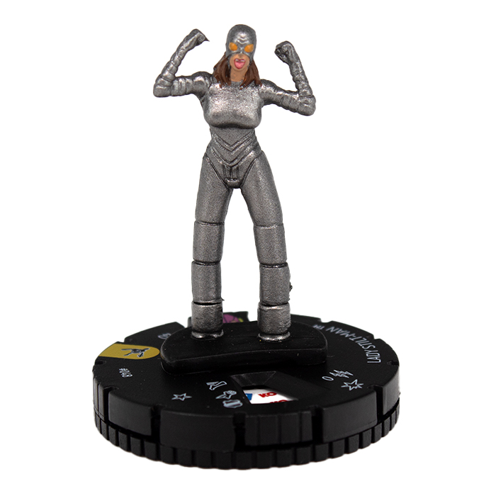 Lady Stilt-Man - 048