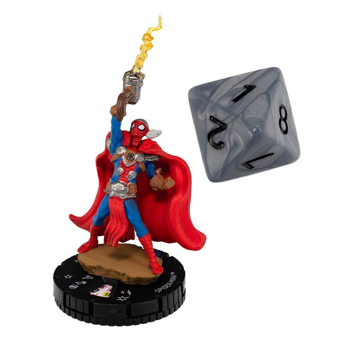 Spider-Man w/ Mjolnir Die - 052