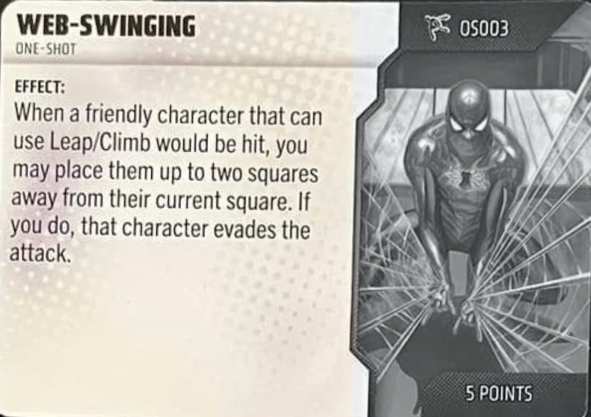 Web-Swinging - OS003