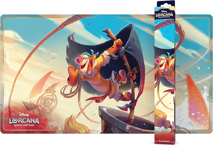 Disney Lorcana: Archazias Island Playmat - Tigger