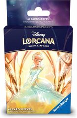 Disney Lorcana: Archazias Island Card Sleeves - Cinderella (65-Pack)