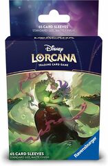 Disney Lorcana: Archazia's Island Card Sleeves - Ursula (65-Pack)