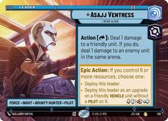 Asajj Ventress - I Work Alone - Hyperspace