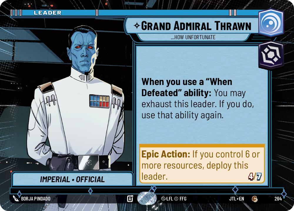 Grand Admiral Thrawn - ...How Unfortunate - Hyperspace