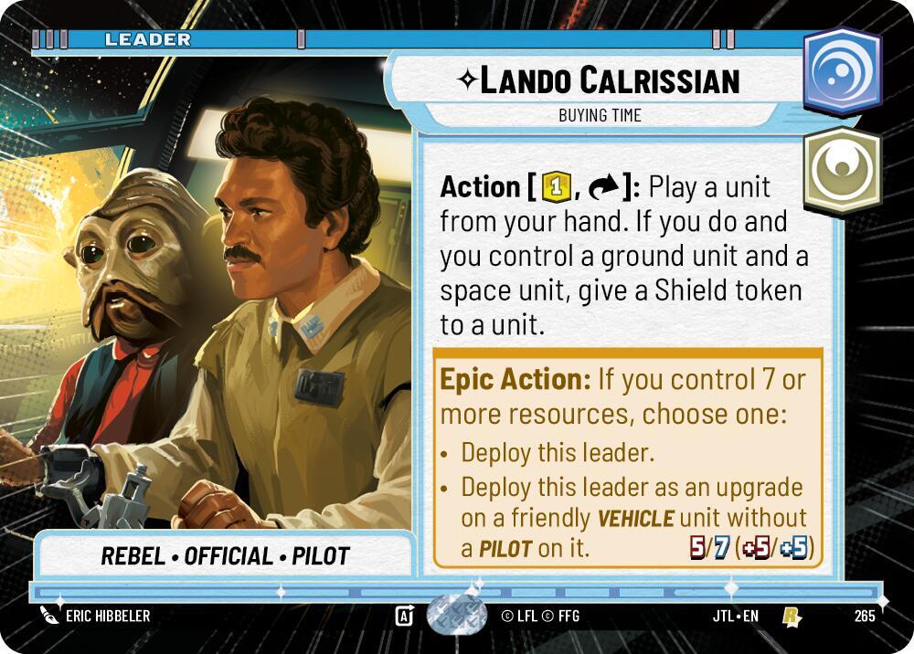 Lando Calrissian - Buying Time - Hyperspace
