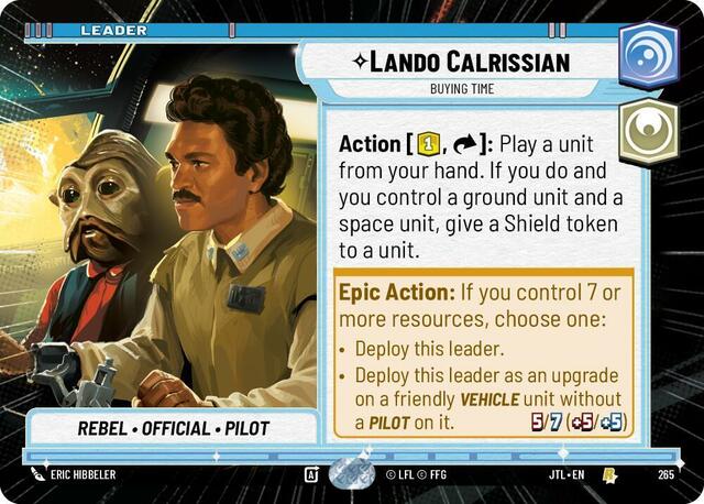Lando Calrissian - Buying Time - Hyperspace