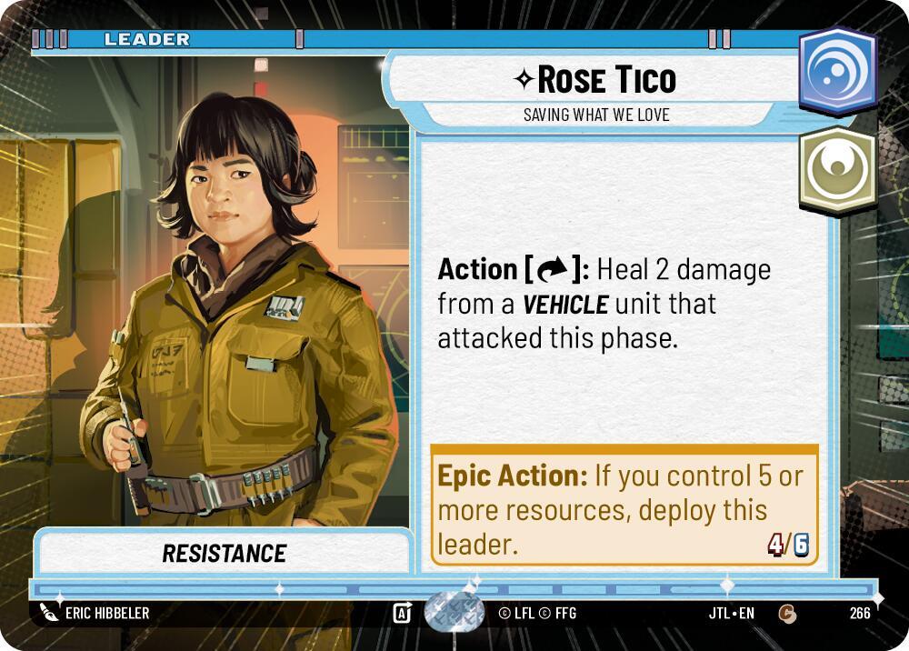 Rose Tico - Saving What We Love - Hyperspace