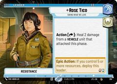 Rose Tico - Saving What We Love - Hyperspace
