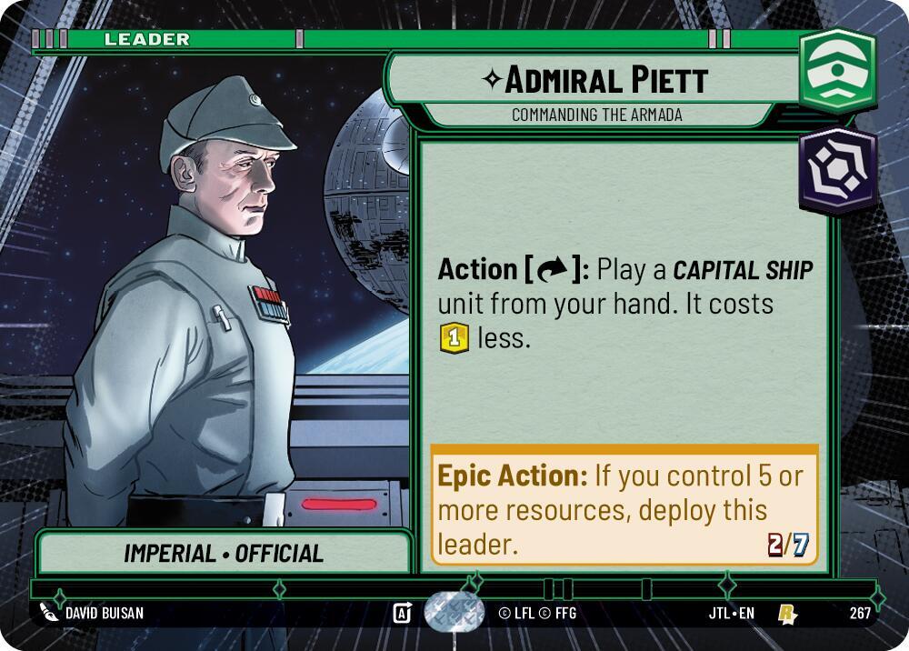 Admiral Piett - Commanding the Armada - Hyperspace