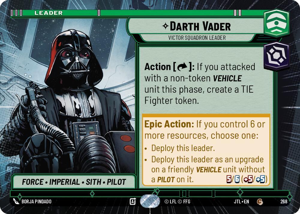 Darth Vader - Victor Squadron Leader - Hyperspace