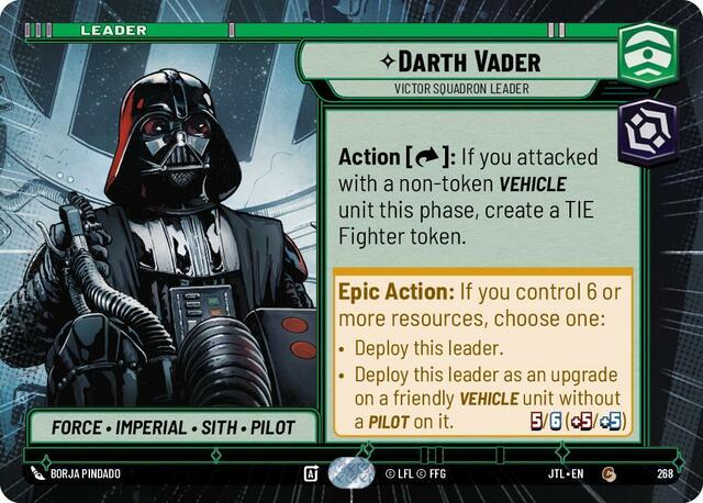 Darth Vader - Victor Squadron Leader - Hyperspace