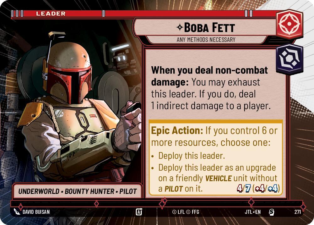 Boba Fett - Any Methods Necessary - Hyperspace