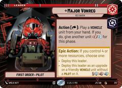 Major Vonreg - Red Baron - Hyperspace