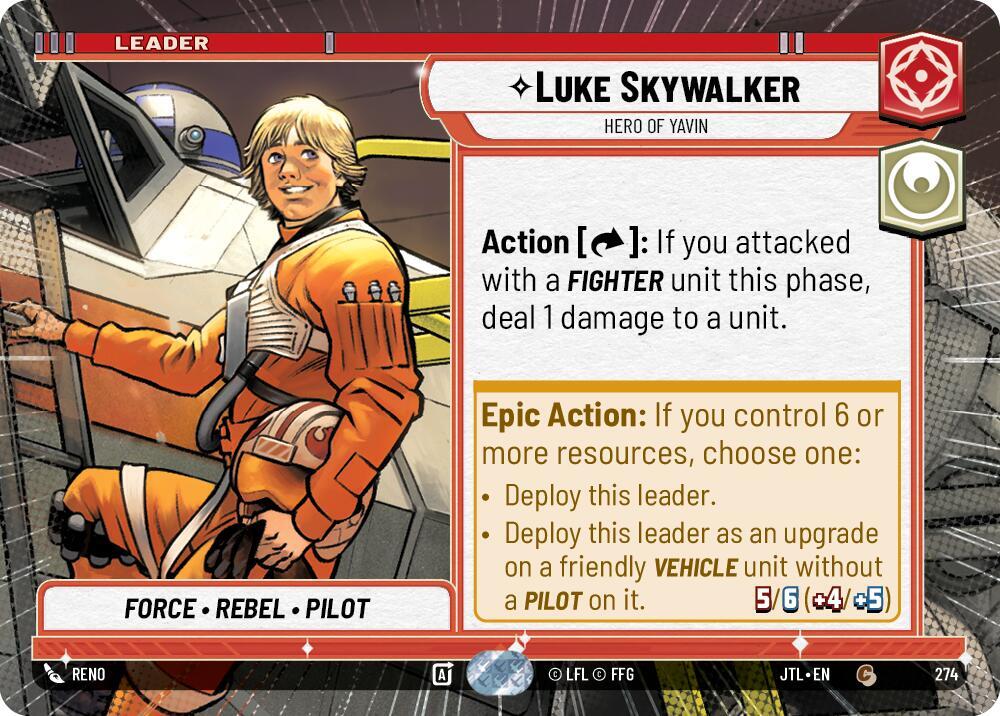 Luke Skywalker - Hero of Yavin - Hyperspace