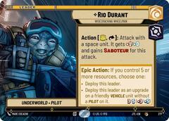 Rio Durant - Wisecrack Wheelman - Hyperspace