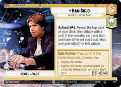 Han Solo - Never Tell Me the Odds - Hyperspace
