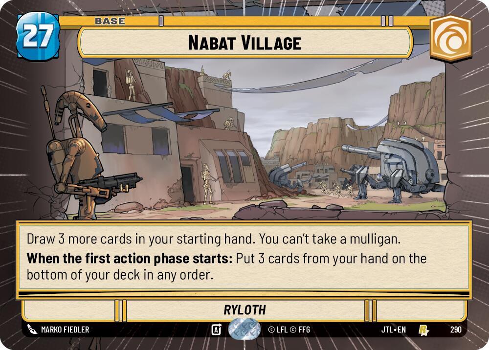 Nabat Village - Hyperspace