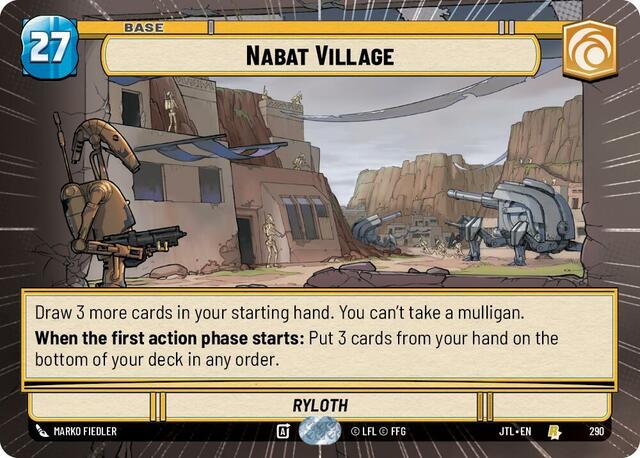 Nabat Village - Hyperspace