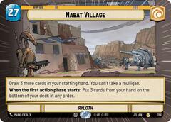 Nabat Village - Hyperspace