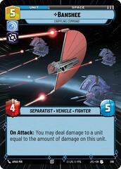 Banshee - Crippling Command - Hyperspace