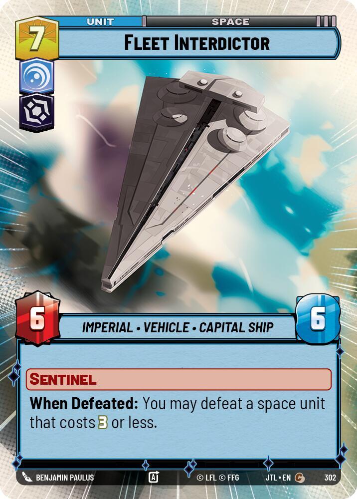 Fleet Interdictor - Hyperspace