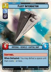 Fleet Interdictor - Hyperspace