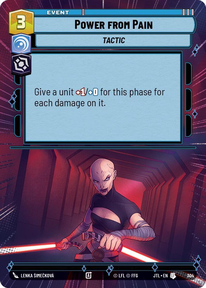 Power from Pain - Hyperspace