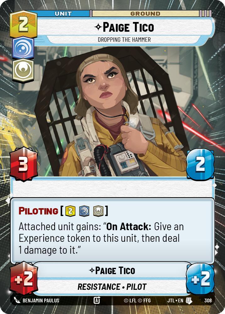 Paige Tico - Dropping the Hammer - Hyperspace