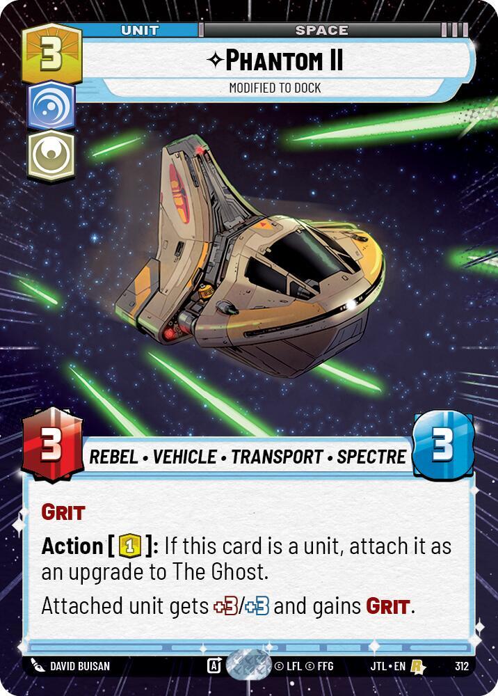 Phantom II - Modified to Dock - Hyperspace