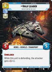Gold Leader - Fastest Ship in the Fleet - Hyperspace
