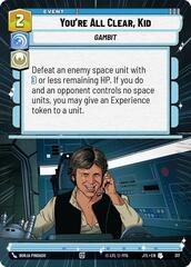 You're All Clear, Kid - Hyperspace