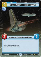 Corporate Defense Shuttle - Hyperspace