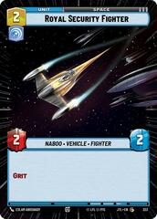 Royal Security Fighter - Hyperspace
