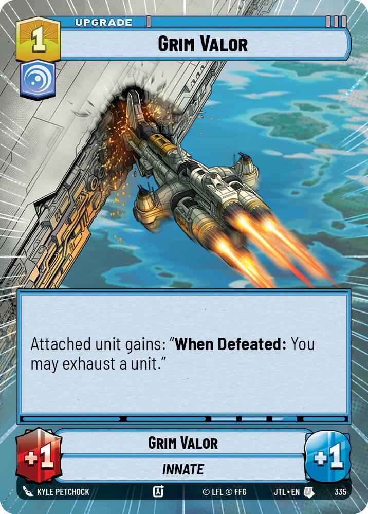 Grim Valor - Hyperspace
