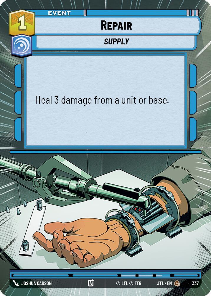 Repair - Hyperspace