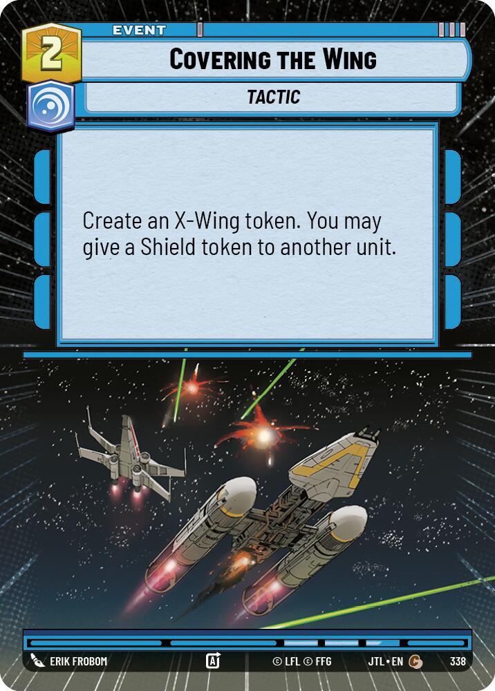 Covering the Wing - Hyperspace