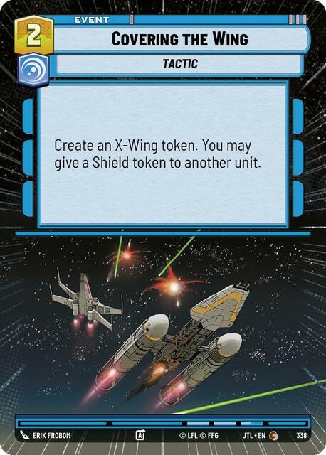 Covering the Wing - Hyperspace