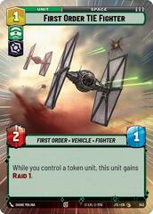 First Order TIE Fighter - Hyperspace